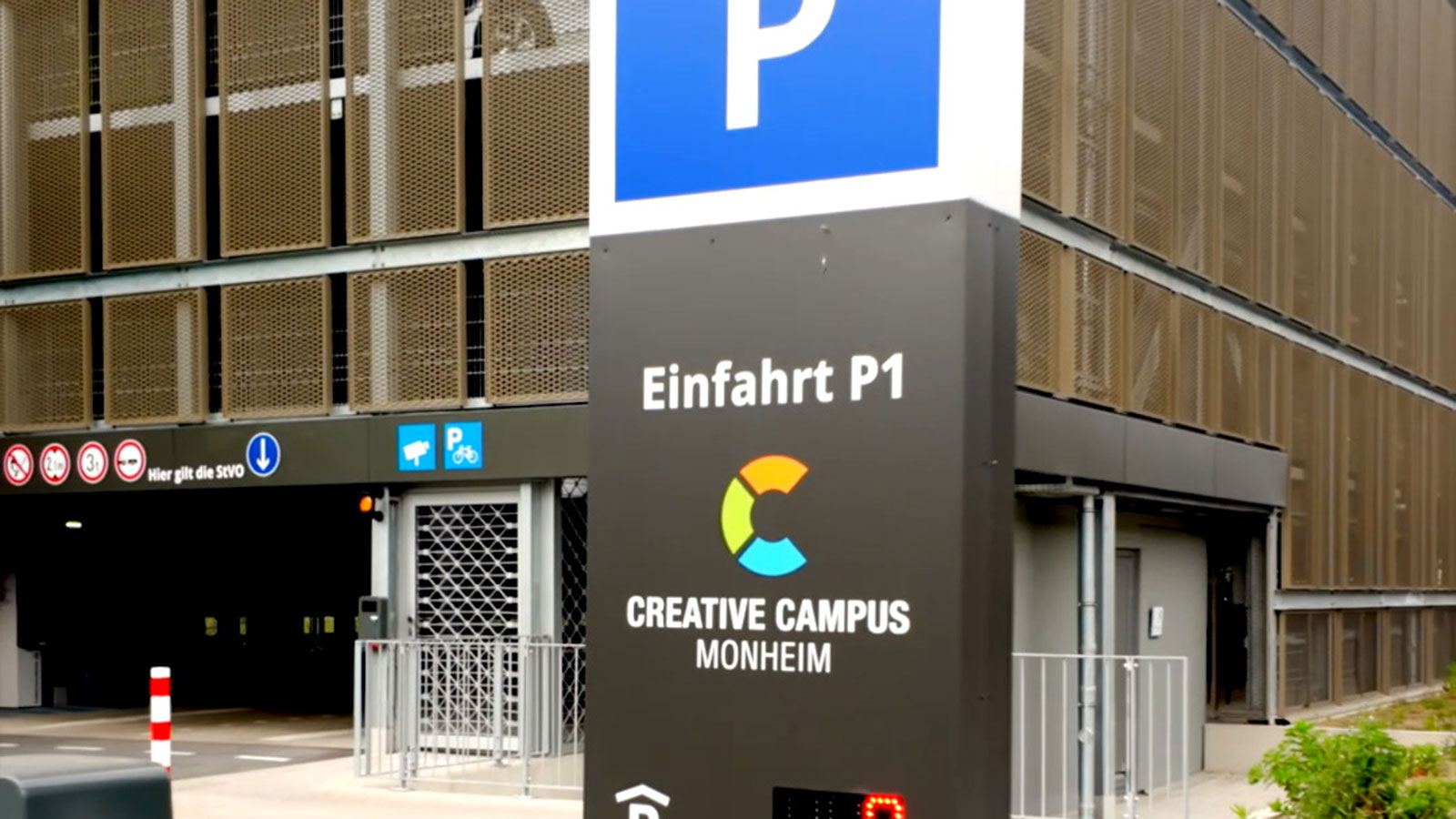 Parkhaus Creative Campus